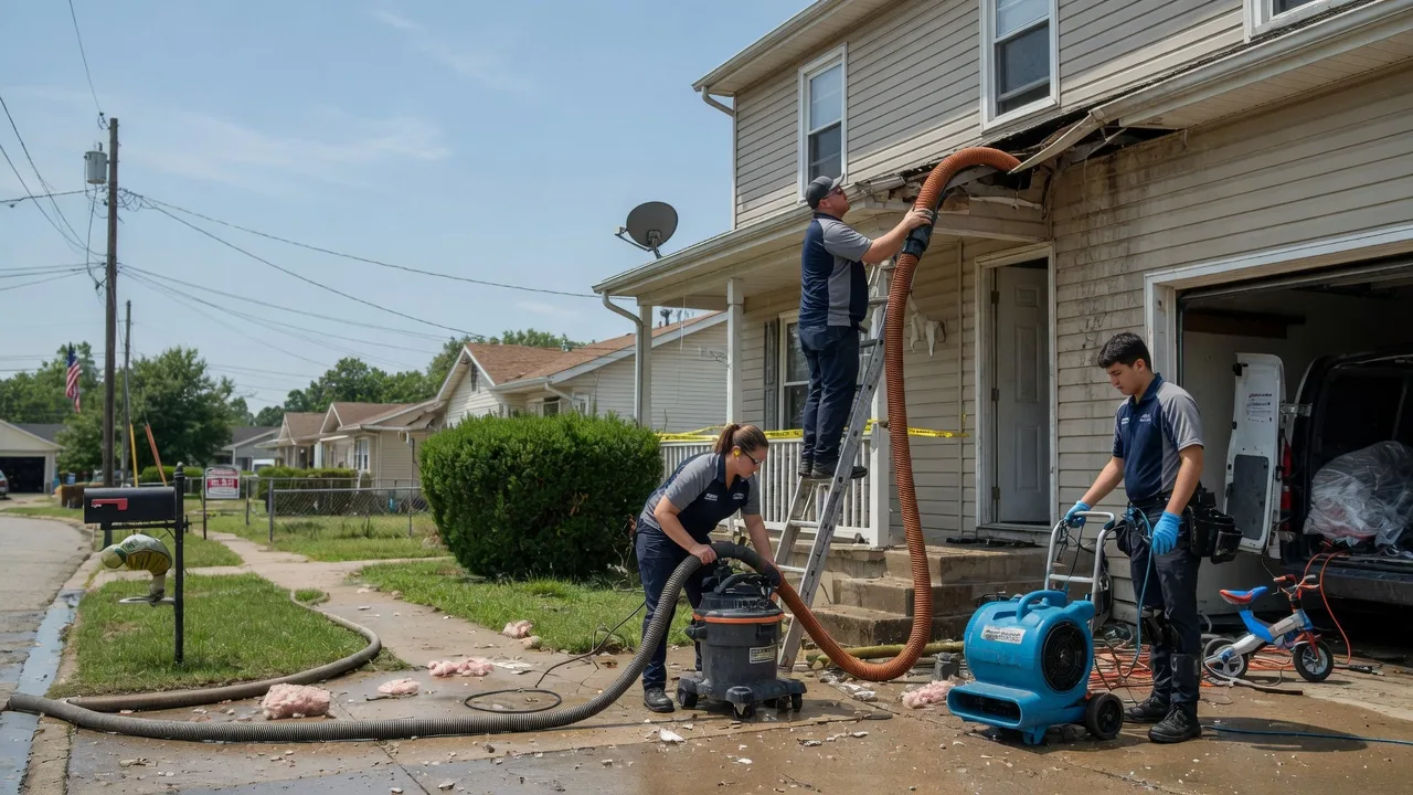 Water Damage Restoration in Wheelwright, KY near me